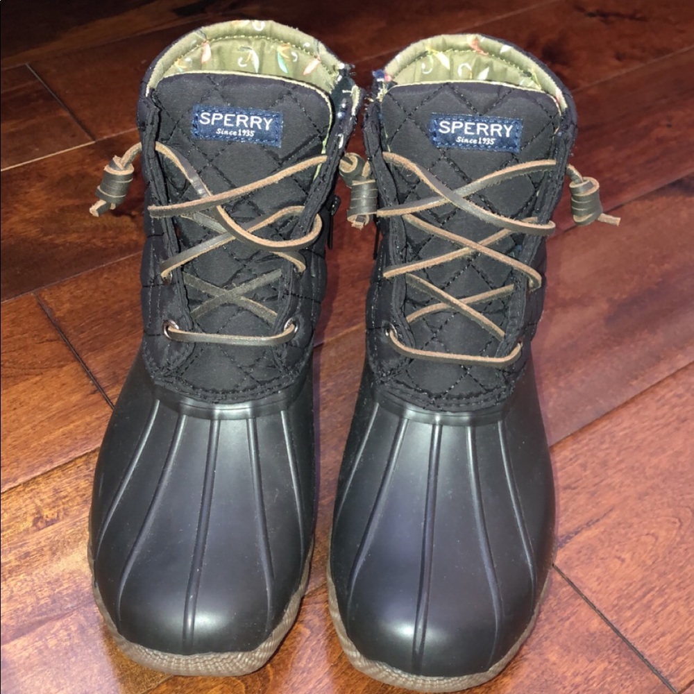 Women's Saltwater Quilted Duck Boot